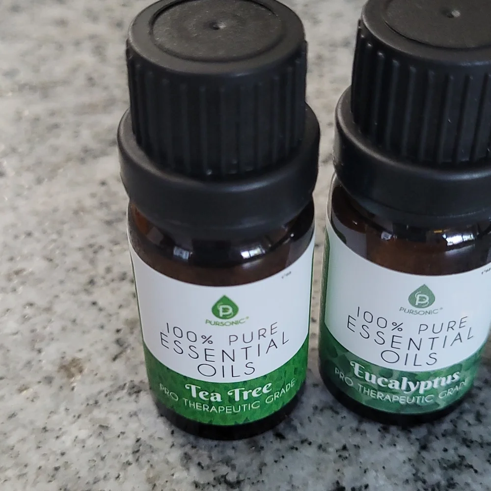 PurSonic Set of 3 Essential Aromatherapy Oils